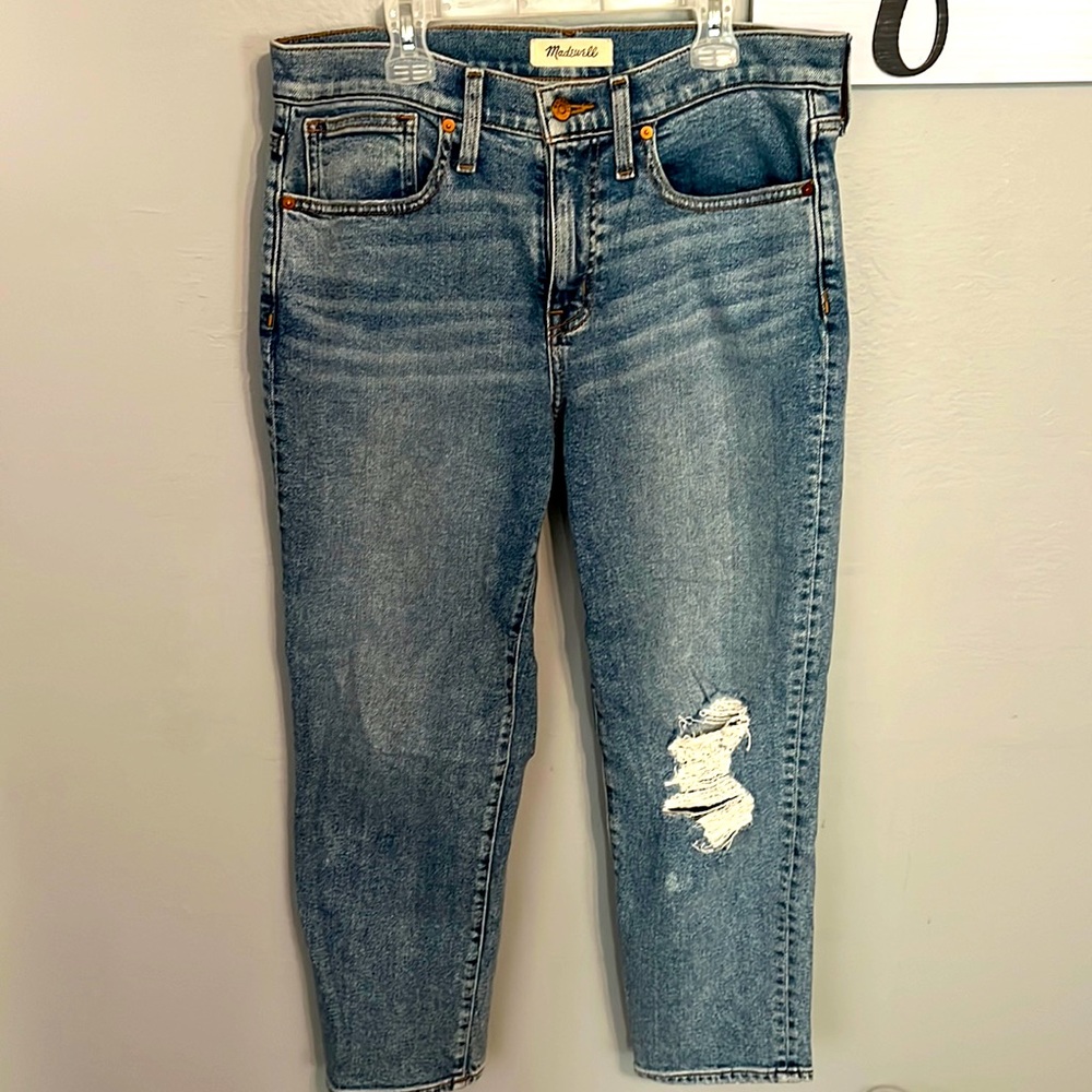 Madewell the girl jean
